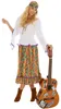 dressforfun® Frauenkostüm Lady Love & Peace Produktbild-Vorschau 1