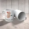 Mr. & Mrs. Panda Kaffeetasse Visagist Leidenschaft - Weiß - Produktbild-Vorschau 4