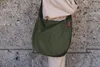 reisenthel borsa a tracolla Moonbag Cord Dark Matcha verde Anteprima dell’immagine prodotto 7