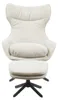 StarFurn Fauteuil Olivia Taupe Productafbeelding-voorbeeld 3