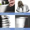 Wielofunkcyjna miska do mieszania ze stali nierdzewnej (32 Podgląd zdjęcia produktu 3