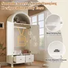 Armadio Flieks con intreccio in rattan, armadio guardaroba Anteprima dell’immagine prodotto 7