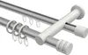 Interdeco Rundrohr-Innenlaufstange / Gardinenstange Produktbild-Vorschau 1