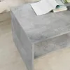 vidaXL Couchtisch Betongrau 80 x 50 x 40 cm Holzwerkstoff Produktbild-Vorschau 4