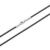 Halsband Kautschuk Kette 2mm mit Karabinerverschluss Produktbild-Vorschau 3