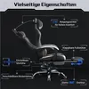Yaheetech Gaming Stuhl mit Massagefunktion Bürostuhl Produktbild-Vorschau 8