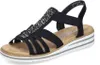 Rieker Keilsandaletten Damen 31373730393531 Schwarz 39 EU Produktbild-Vorschau 26