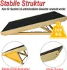 LARS360 Skládací psí rampa Pet Schody Dřevěný psí žebřík s Náhled obrázku produktu 15