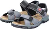 Rieker Damen Trekking Sandale Outdoorsandale aus Leder Produktbild-Vorschau 59