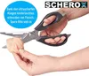 SCHEROX Multifunktionale Küchenschere Haushaltsschere Produktbild-Vorschau 2