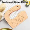 Kindermesser Set 2 Stück aus Holz, sichere Kanten, Produktbild-Vorschau 7