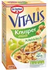 Dr. Oetker Vitalis křupavé müsli s vyzrálými sultánkami Náhled obrázku produktu 1