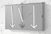 riess-ambiente Moderne Design Wandgarderobe ARROW 30cm Produktbild-Vorschau 9