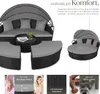 tectake® Rattan Sonneninsel Santorin widerstandsfähig Produktbild-Vorschau 3