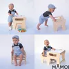 Stylisch Kinderzimmer Möbel: Kindertisch mit Stühle - Produktbild-Vorschau 3