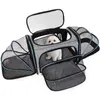 Katzen Transportboxen, Faltbare Hundetasche, Atmungsaktive Produktbild-Vorschau 2