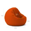 LUMALAND Sitzsack Drops (300 L) - In- & outdoor - Orange Produktbild-Vorschau 13