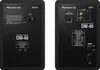 The back panels of two Pioneer DJ DM-40 monitor speakers are shown side-by-side. Produktbild-Vorschau