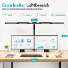 LED Schreibtischlampe mit Schwenkarm 24W 5 Farbtemperaturen Produktbild-Vorschau 3