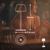 Briloner Serina Mini lampada da tavolo a LED senza fili Anteprima dell’immagine prodotto 8