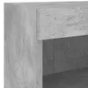 vidaXL Parete attrezzata a 5 pezzi con illuminazione a LED Anteprima dell’immagine prodotto 13