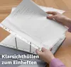 100x Prospekthüllen - extra dick - A4 Hefthülle Produktbild-Vorschau 3