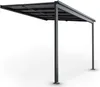 Juskys Terrassenüberdachung Borneo 3x3 m – Aluminium Produktbild-Vorschau 2