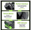 Batteria di ricambio, batteria al litio da 6,0 Ah, 18 V  Anteprima dell’immagine prodotto 4