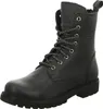 A single black boot is shown against a white background. Voir les images du produit