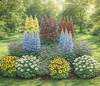 Dehner Bio Stauden-Set Bunter Landhausgarten, je 3x Produktbild-Vorschau 1