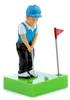 Joueur de golf Solar Figurine à secouer Voir les images du produit 6