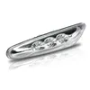 2 LED Seitenblinker Set klarglas chrom BMW 3er E46 5er E60 Produktbild-Vorschau 4