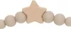 Zayno® Schnullerkette "Sternchen" in  Beige | Silikon, Produktbild-Vorschau 2