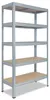 shelfplaza PRO 200x100x60 cm regał do dużych obciążeń w Podgląd zdjęcia produktu 1