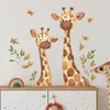 2 Giraffen Wandsticker für Wanddekoration, Wohnzimmer, Produktbild-Vorschau 4