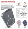 Powerbank EMOS WI 1046, 10 000 mAh, 20 W+Wireless, grau Produktbild-Vorschau