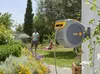Dévidoir caréné fixation murale enroulement automatique Voir les images du produit 3