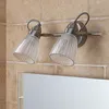 Lindby Bad-Wandleuchte Kara, 31 cm, 2-flg., Glas, IP44, G9 Produktbild-Vorschau 11
