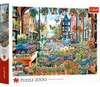 PUZZLE 2000 Blumenladen in Amsterdam 27128 Produktbild-Vorschau 3