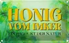 vianmo Blechschild 20x30 cm Honig Imker Produkt der Natur Produktbild-Vorschau 1