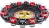 Roulette Partyspiel Trinkspiel Kunststoff 16Gläser Produktbild-Vorschau 2