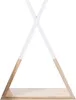 Kinder-Wandregal "Tipi" - weiß H 39 cm - Atmosphera Produktbild-Vorschau 3