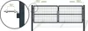 Doppelflügeliges Zauntor 3m RAZO H.100cm grau Produktbild-Vorschau 10