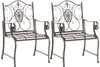 lot de 2 chaises de jardin Punjab Voir les images du produit 8