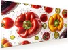 Küchenrückwand Spritzschutz Glas mit Motiv Frisches Produktbild-Vorschau 1