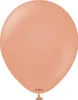 Kalisan Clay Pink Latexballons, rosa 30 cm, 100 Stk. Produktbild-Vorschau 1