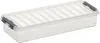Sunware Aufbewahrungsbox - transparent - 2.5L - 38 x 14 x 6 Produktbild-Vorschau 1