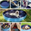 Faltbarer Pool für Hunde und Kinder 80 cm, ohne Aufblasen, Produktbild-Vorschau 5