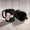 Mr. & Mrs. Panda Kaffeetasse Werbetechnikerin Herz - Produktbild-Vorschau 3