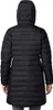 COLUMBIA LAKE 22 II DOWN LONG HOOD Schwarz Produktbild-Vorschau 11